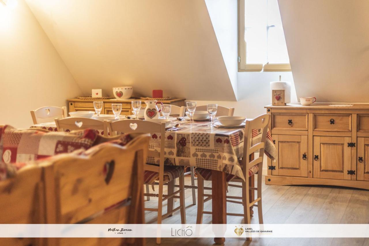 Apartamento La P'tite Marmotte Gavarnie Exterior foto