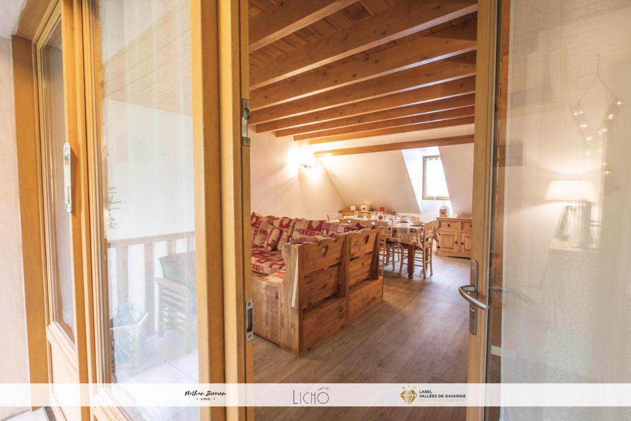 Apartamento La P'tite Marmotte Gavarnie Exterior foto