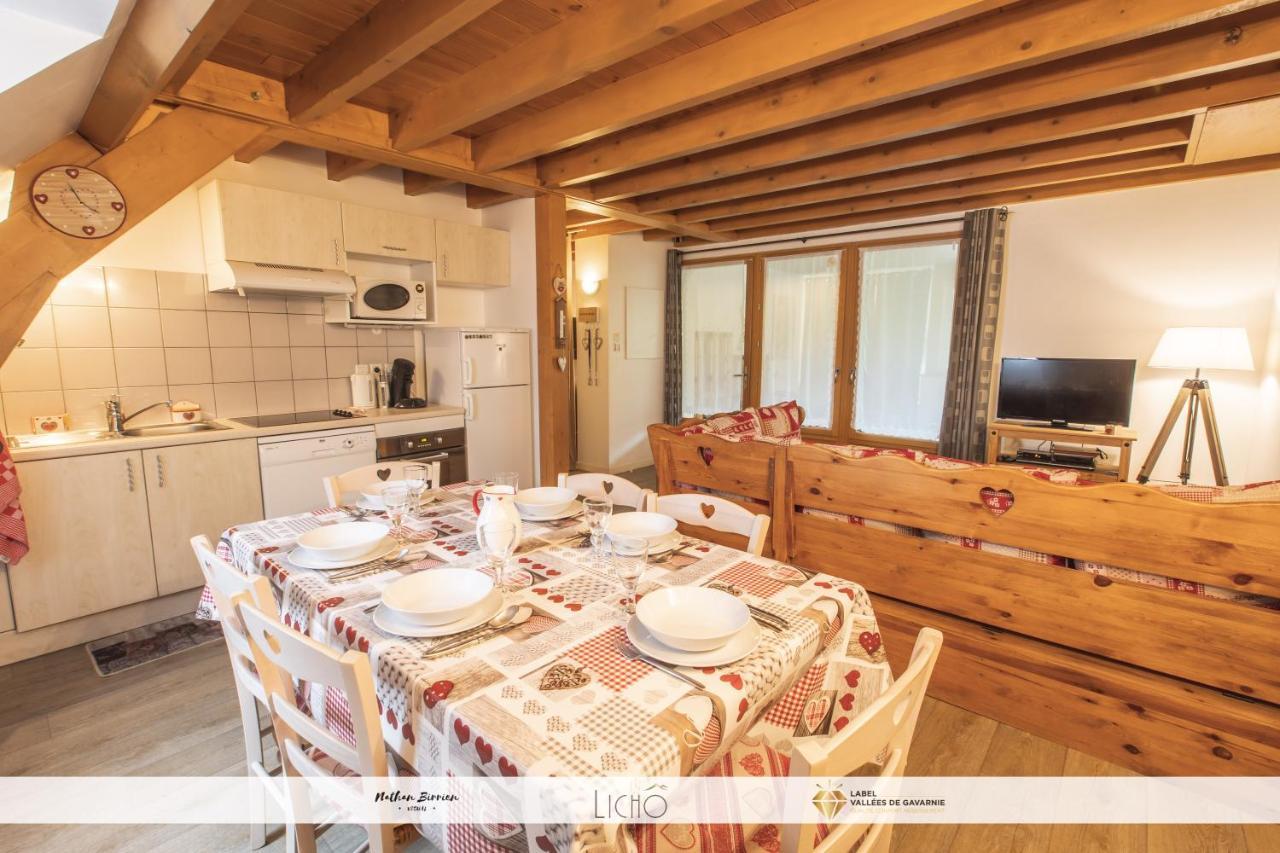 Apartamento La P'tite Marmotte Gavarnie Exterior foto