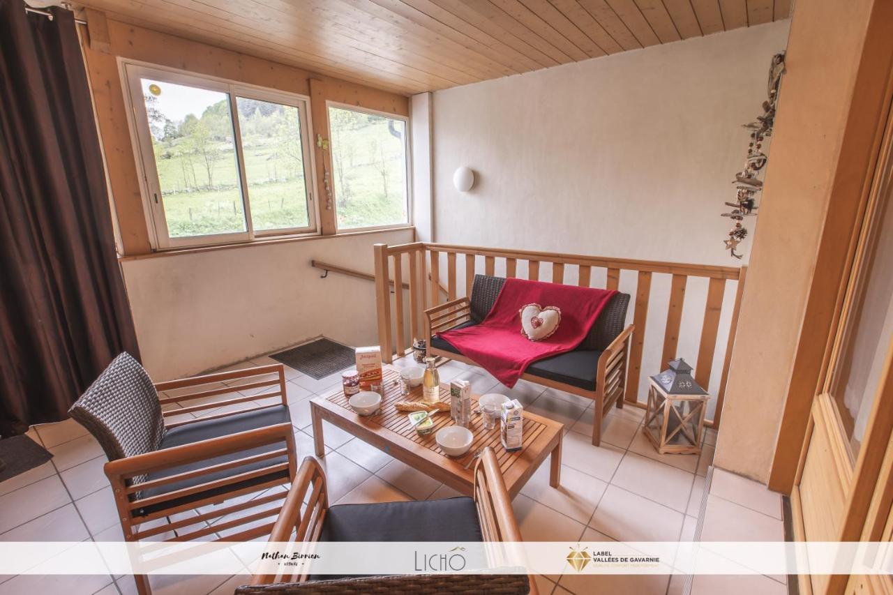 Apartamento La P'tite Marmotte Gavarnie Exterior foto