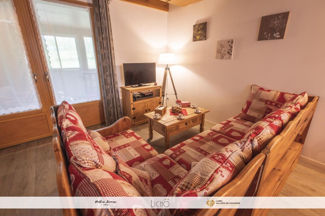 Apartamento La P'tite Marmotte Gavarnie Exterior foto