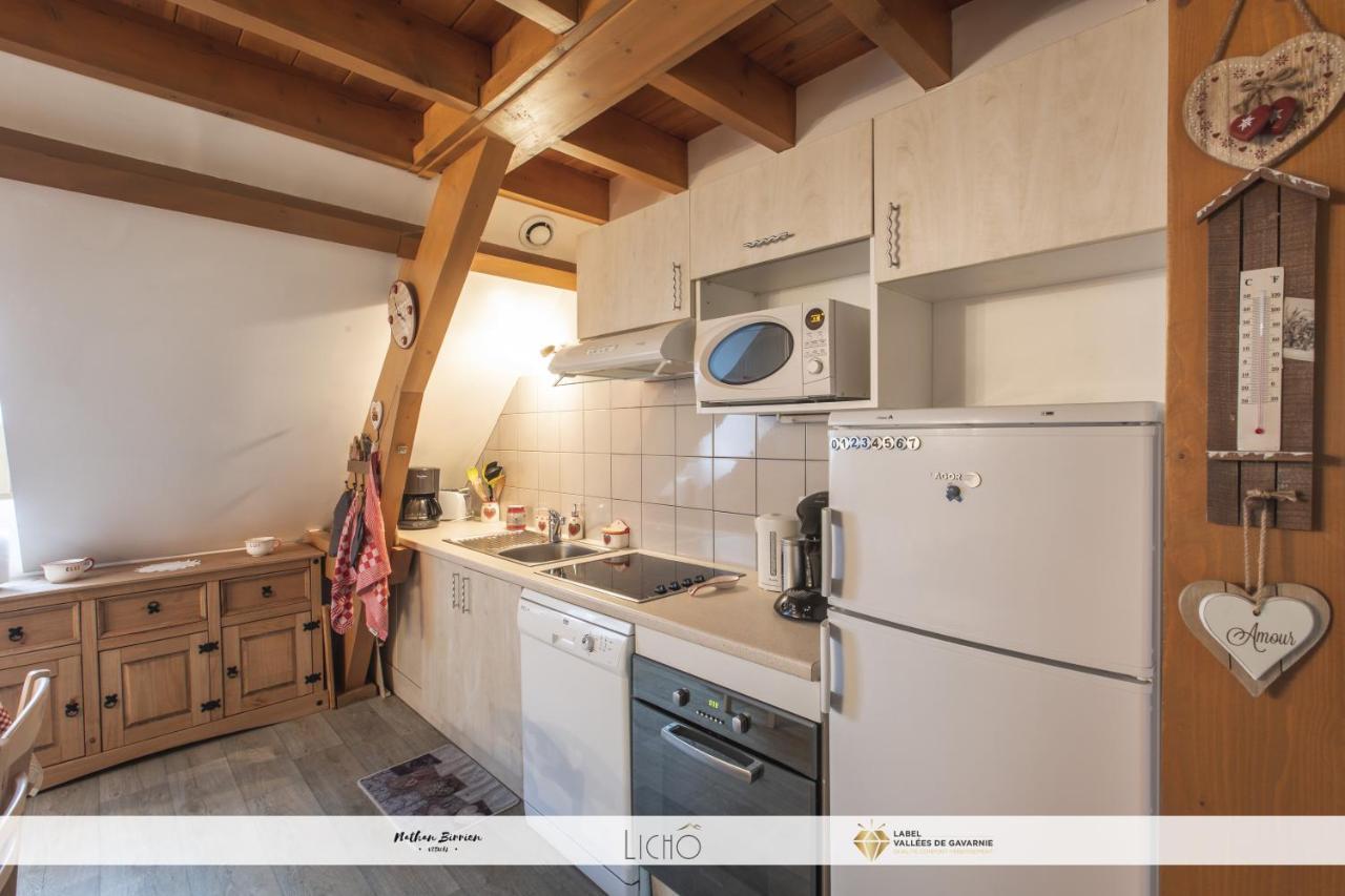 Apartamento La P'tite Marmotte Gavarnie Exterior foto