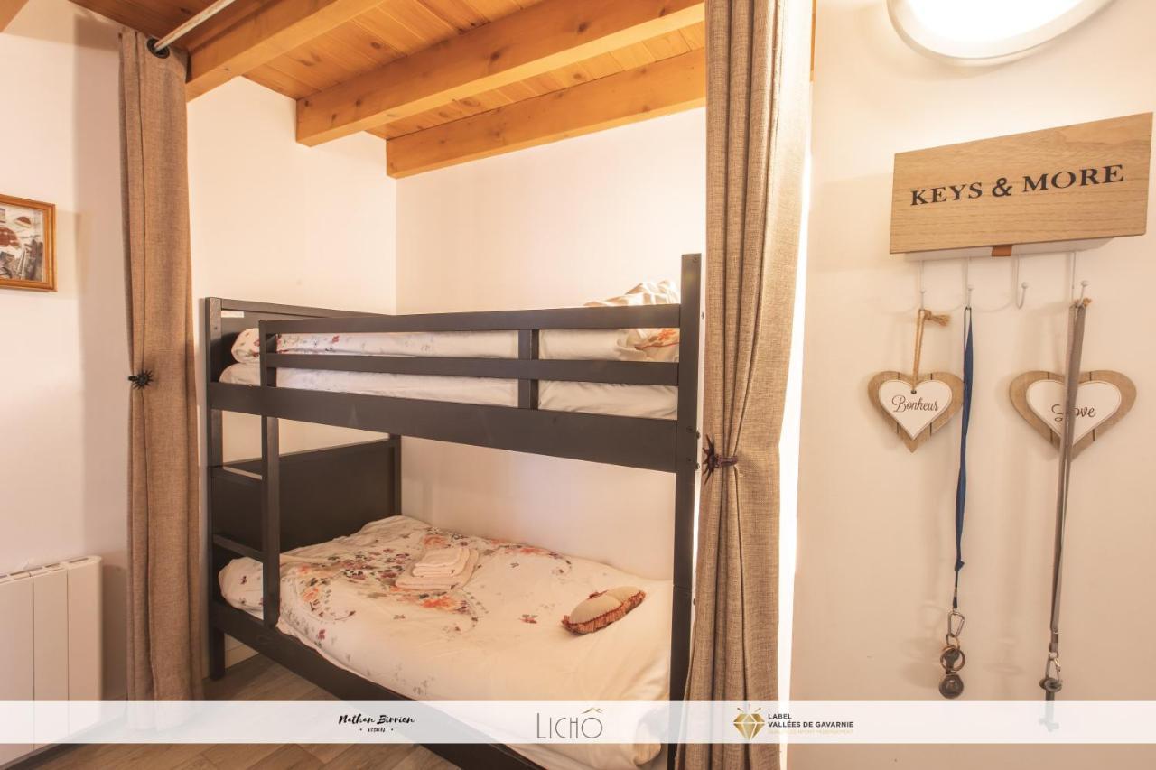 Apartamento La P'tite Marmotte Gavarnie Exterior foto