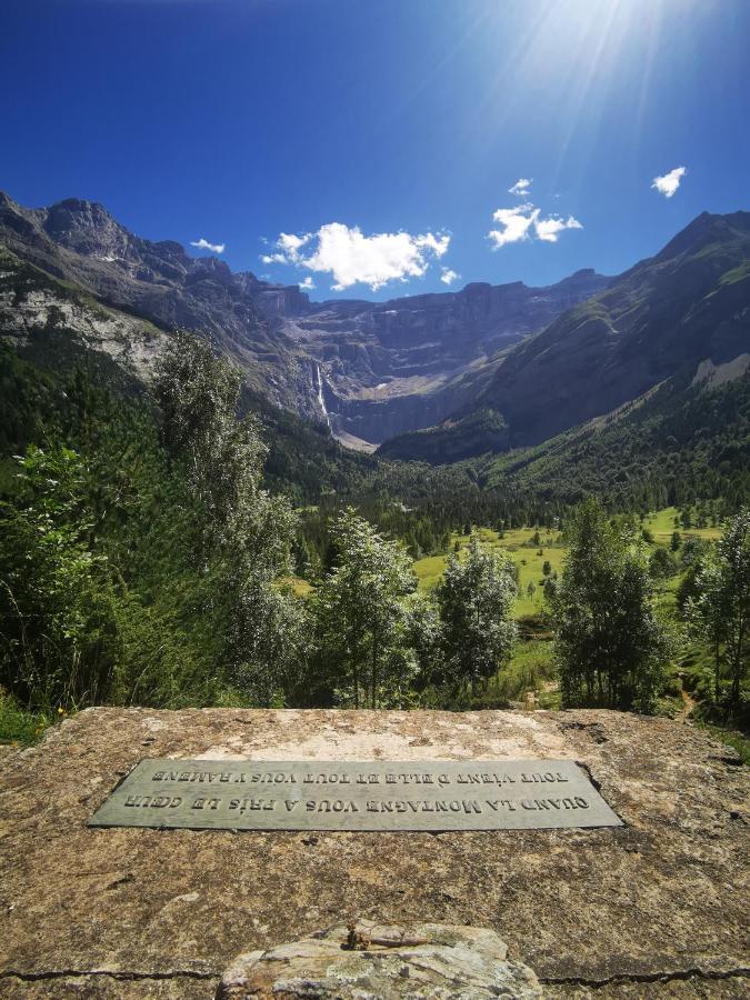 Apartamento La P'tite Marmotte Gavarnie Exterior foto