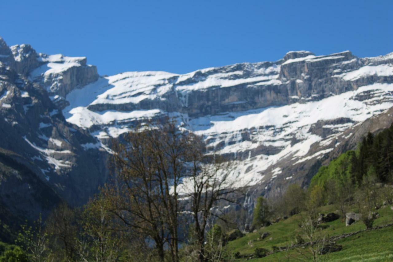 Apartamento La P'tite Marmotte Gavarnie Exterior foto