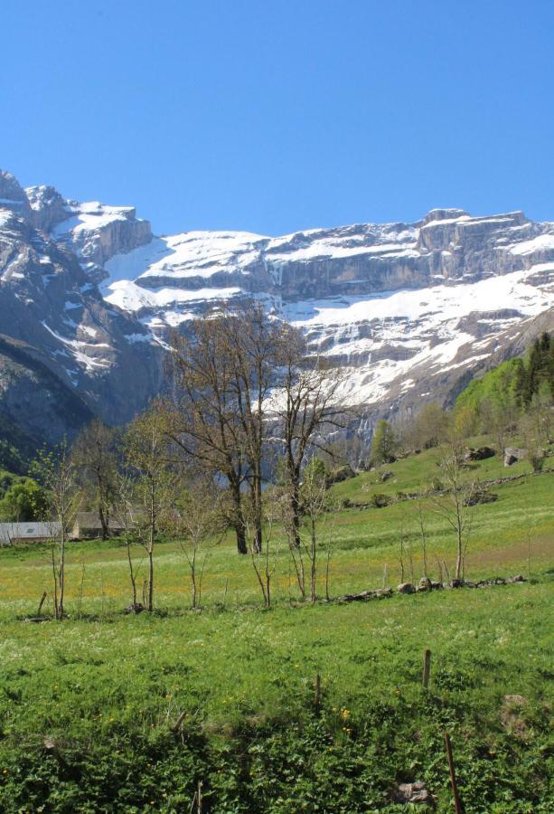 Apartamento La P'tite Marmotte Gavarnie Exterior foto